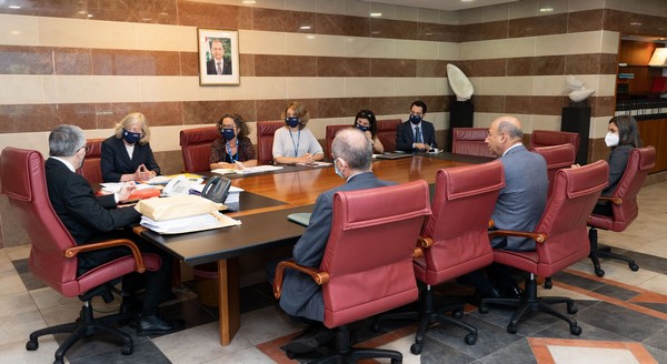 In Beirut UNESCO ADG hands over rehabilitated schools and universities renews support to heritage and arts 